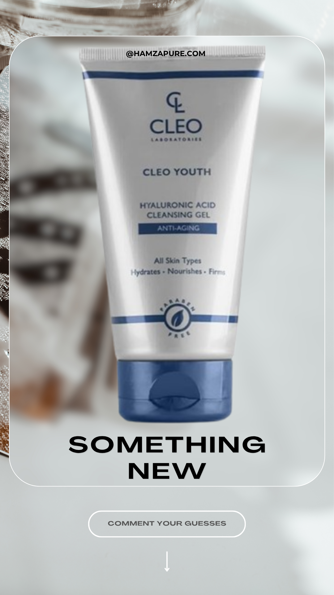 CLEO YOUTH HYALURONIC ACID CLEANSING GEL 125 ML