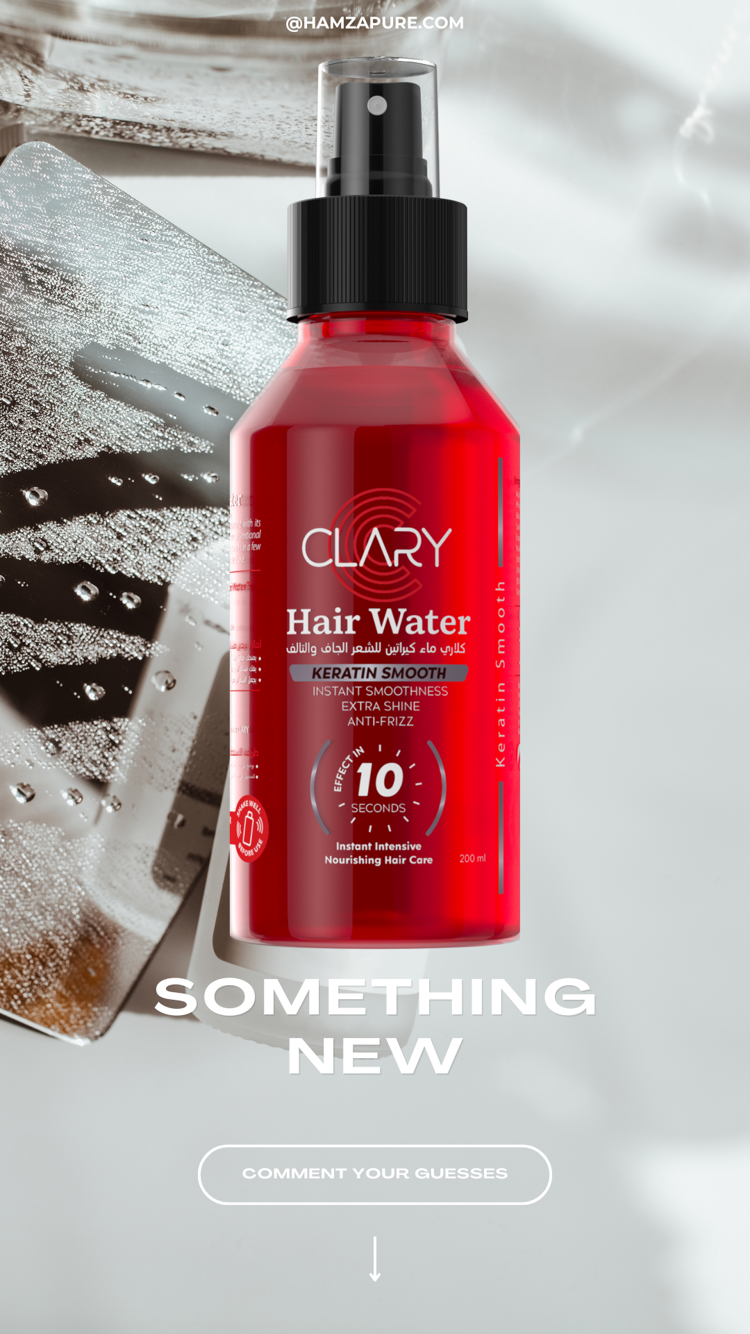 Clary Hair Water 200 ml
