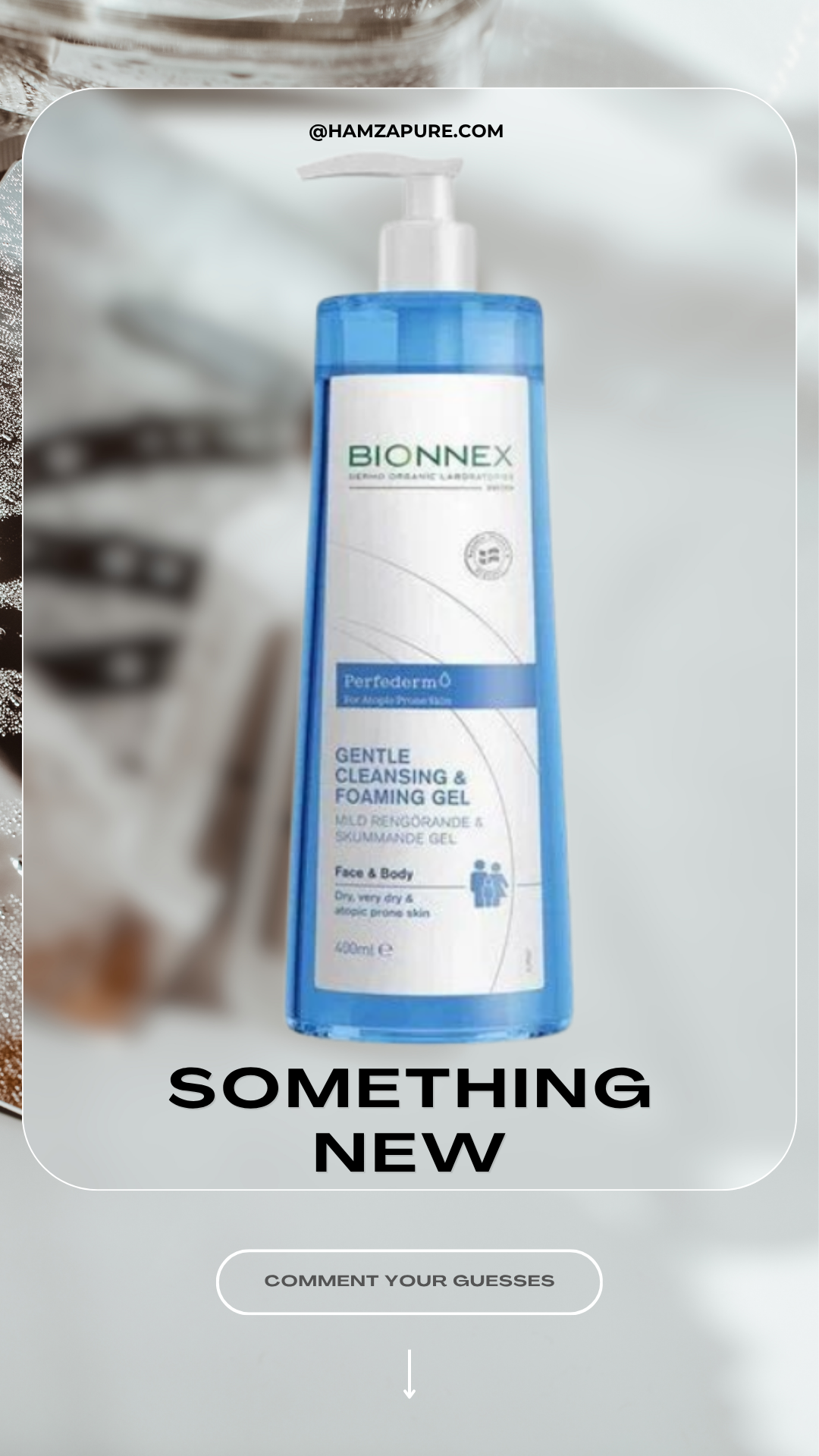 BIONNEX RENSADERM CLEANSING AND FOAMING GEL 200 ML