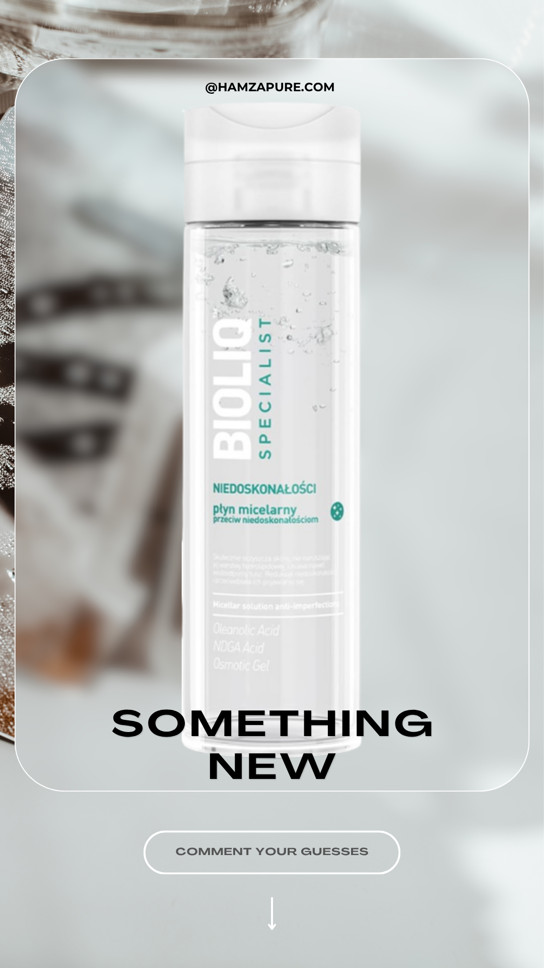 BIOLIQ TONING WATER FOR IMPERFECTION 200 ML
