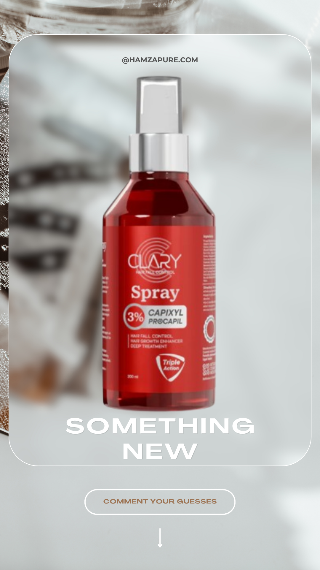 CLARY Hair Fall Control Spray 200 ml