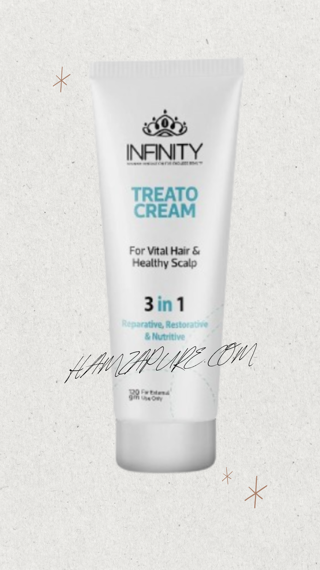 INFINITY- TREATO Cream 3 in 1 - 120 ML