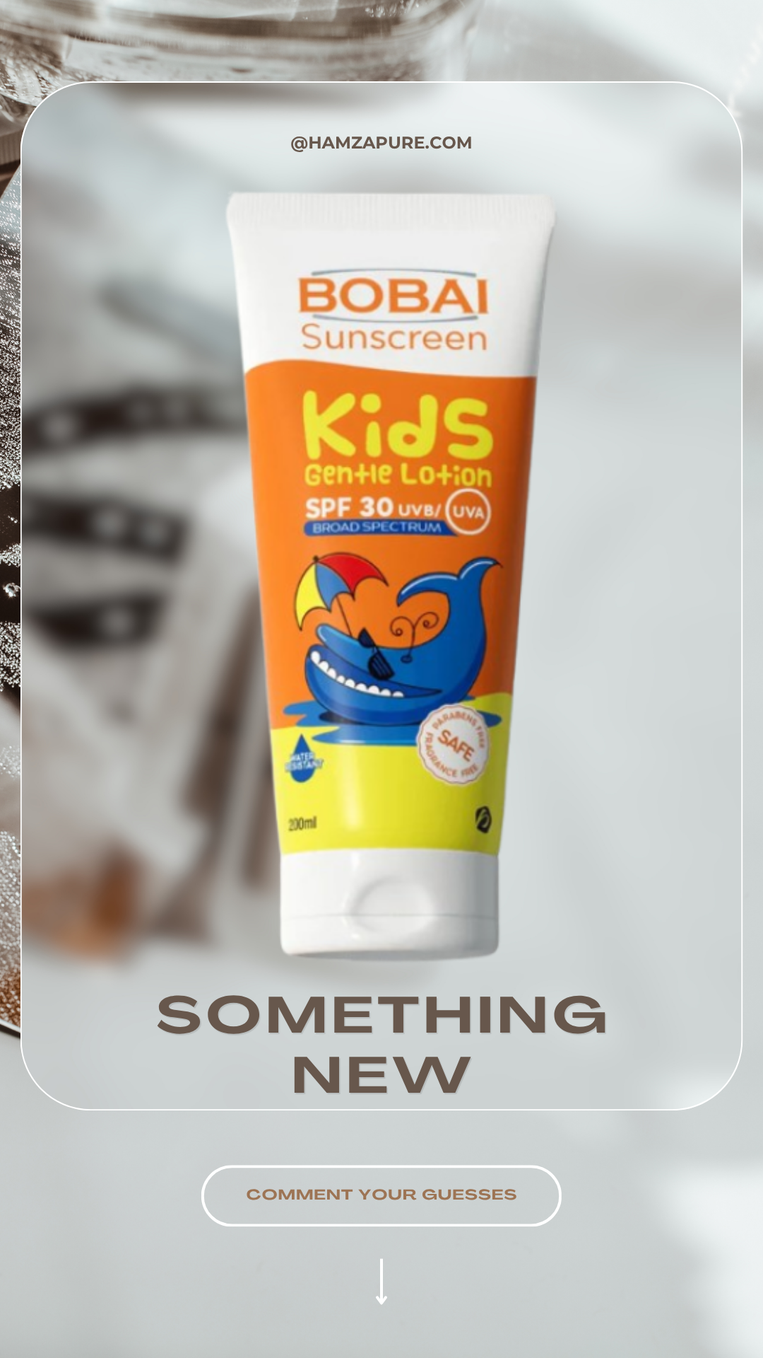 Bobai Sunscreen Kids SPF 30 Lotion 200 ml