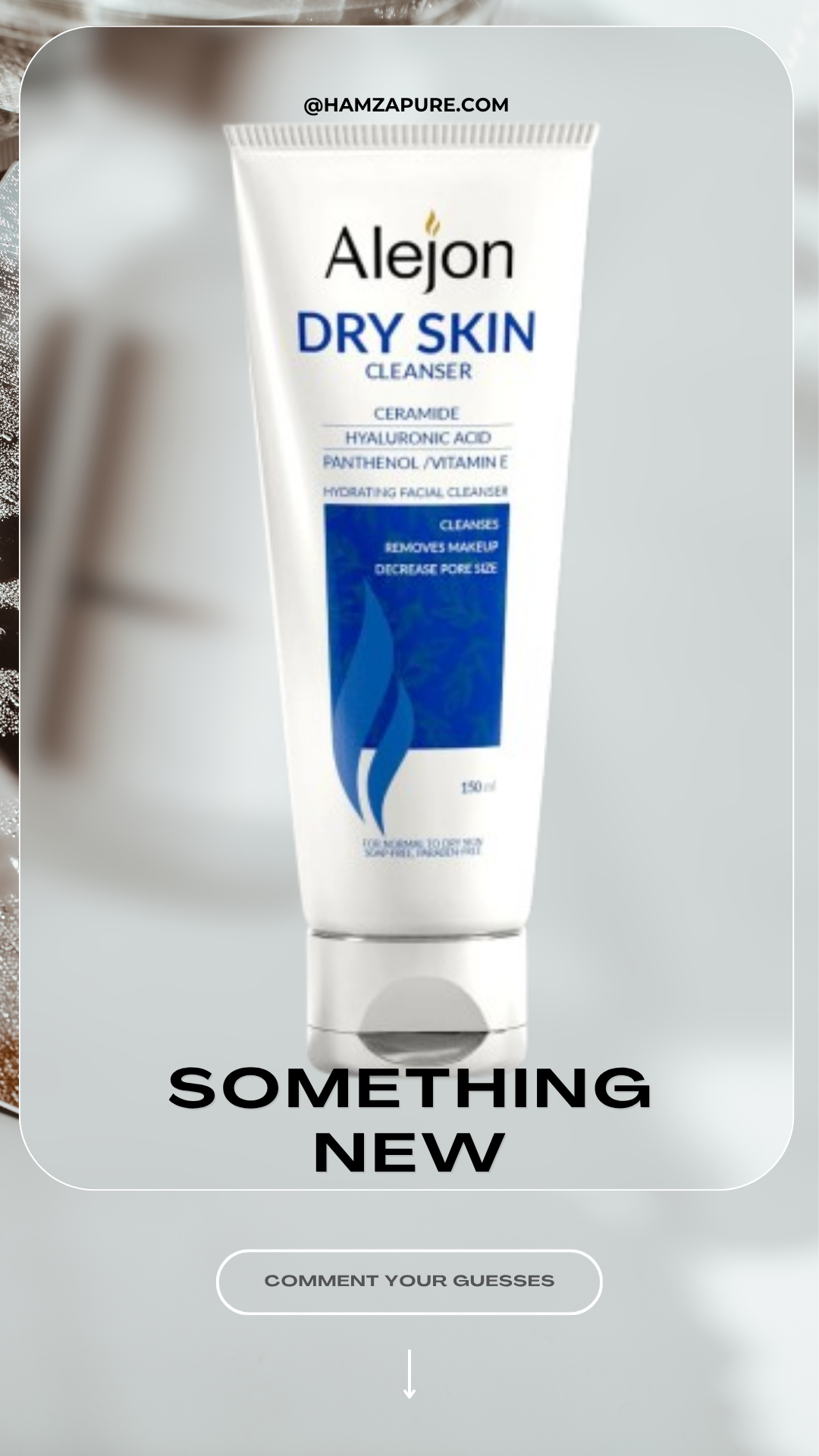 ALEJON DRY SKIN CLEANSER 150 ML