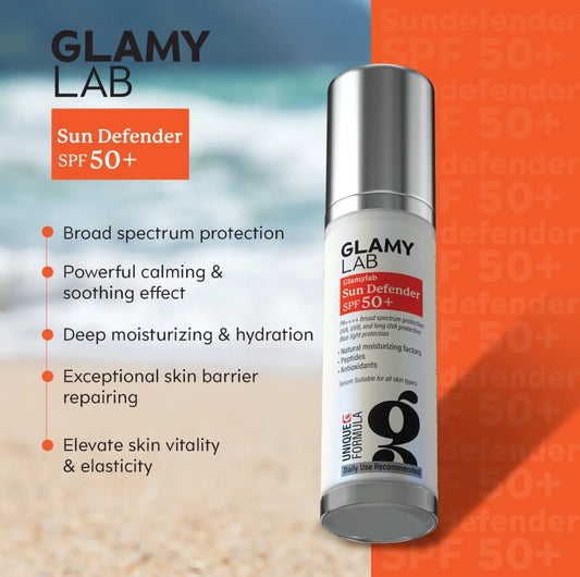 GLAMY LAB Sun Defender SPF 50+ 50 ml