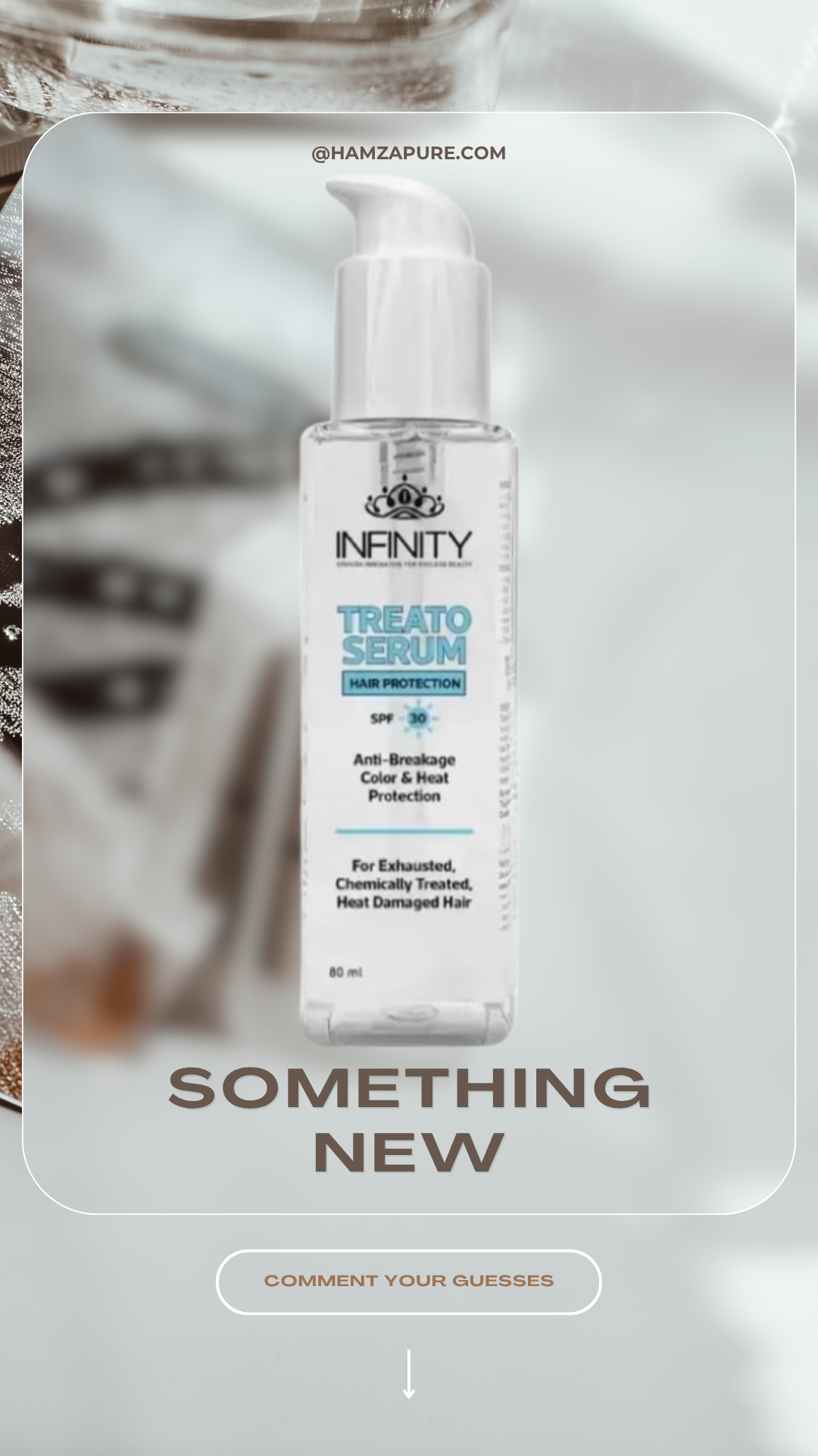 INFINITY- TREATO SERUM - HAIR PROTECTION - 80 M