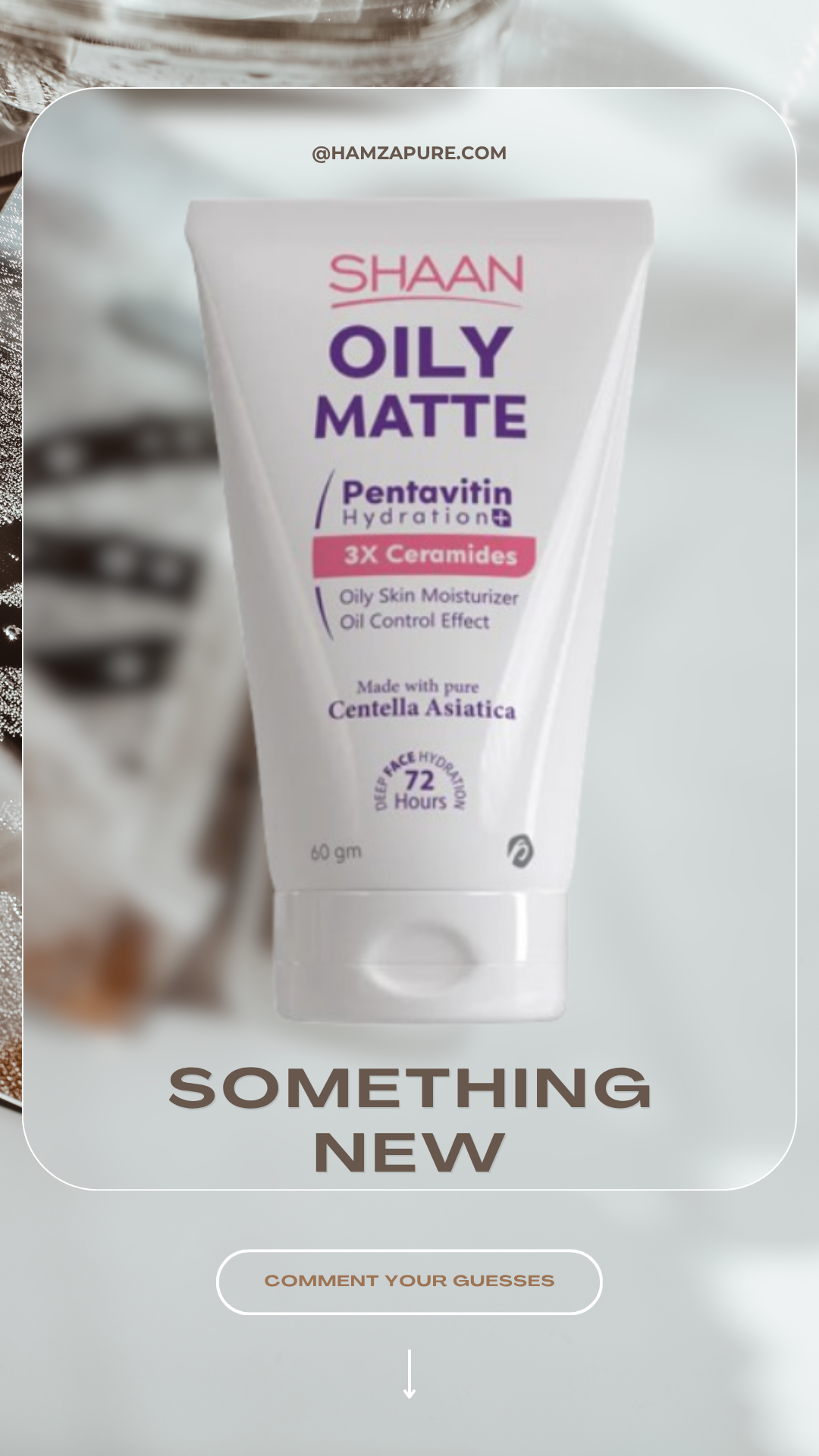 Shaan Oily Matte Cream-Gel 60 gm