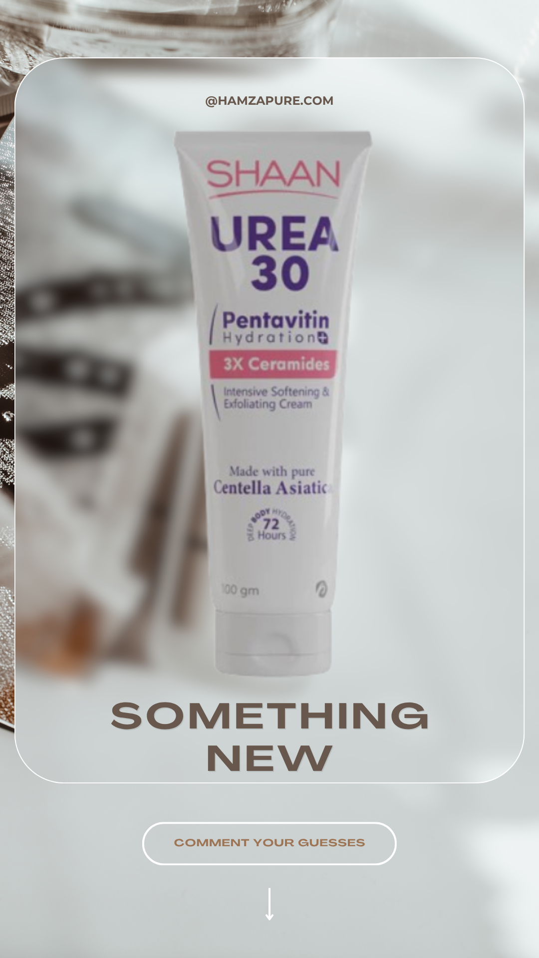 SHAAN Urea 30% Cream Exfoliating For Heavy Flakes & Cracked Foot