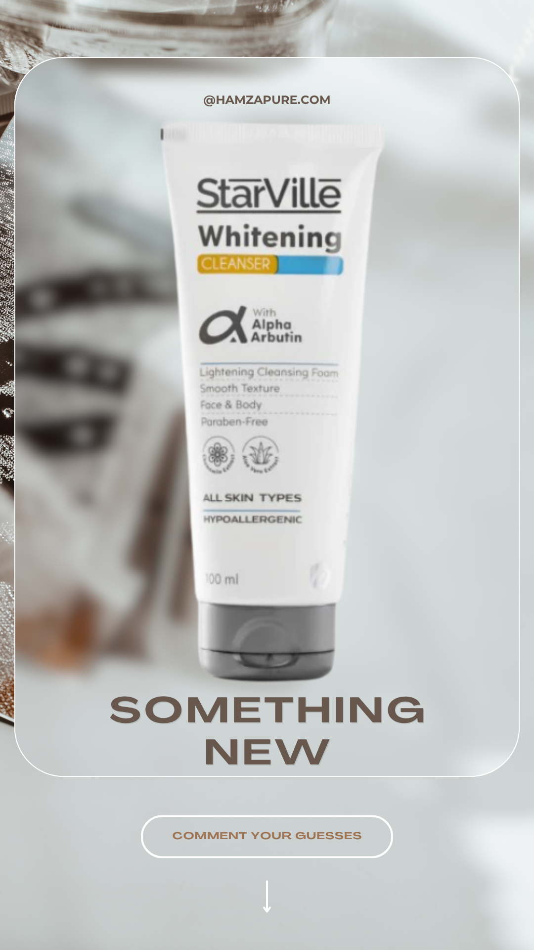 Starville Whitening Cleanser 100 ml