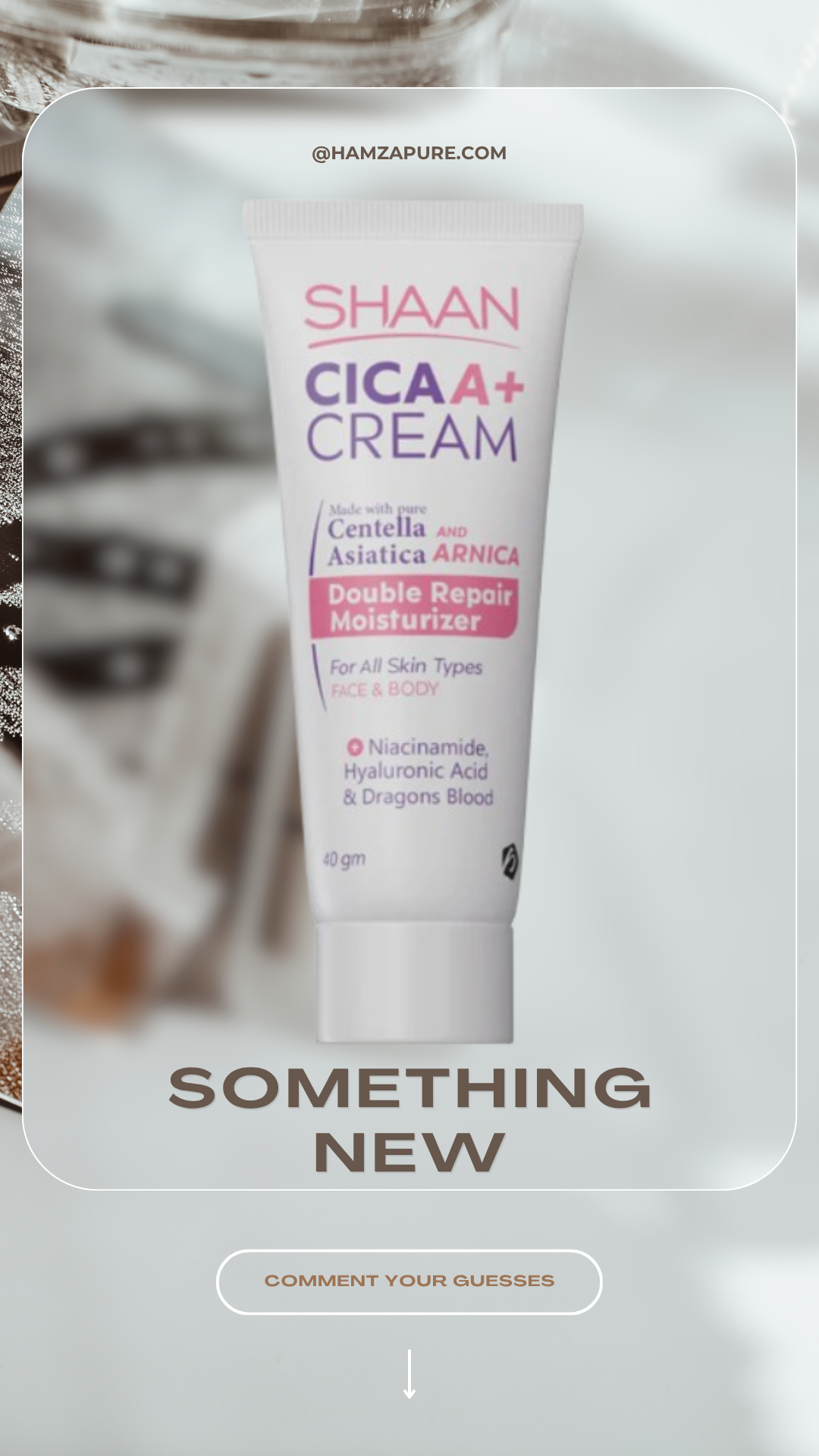 SHAAN CICA ARNICA + CREAM 40 GM