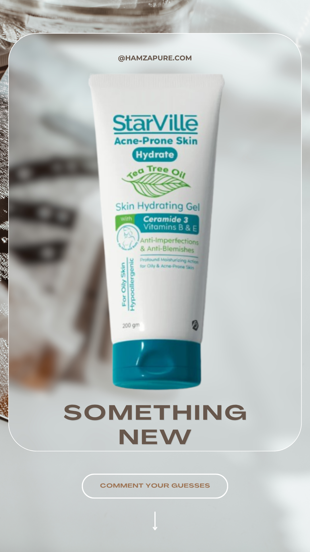 Starville Acne-Prone Skin Hydrating 200 gm