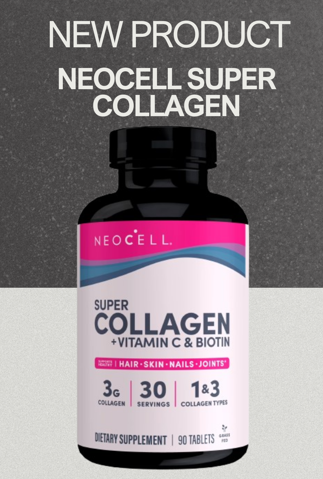 SUPER COLLAGEN ( VITAMIN C + BIOTIN ) 90 CAP