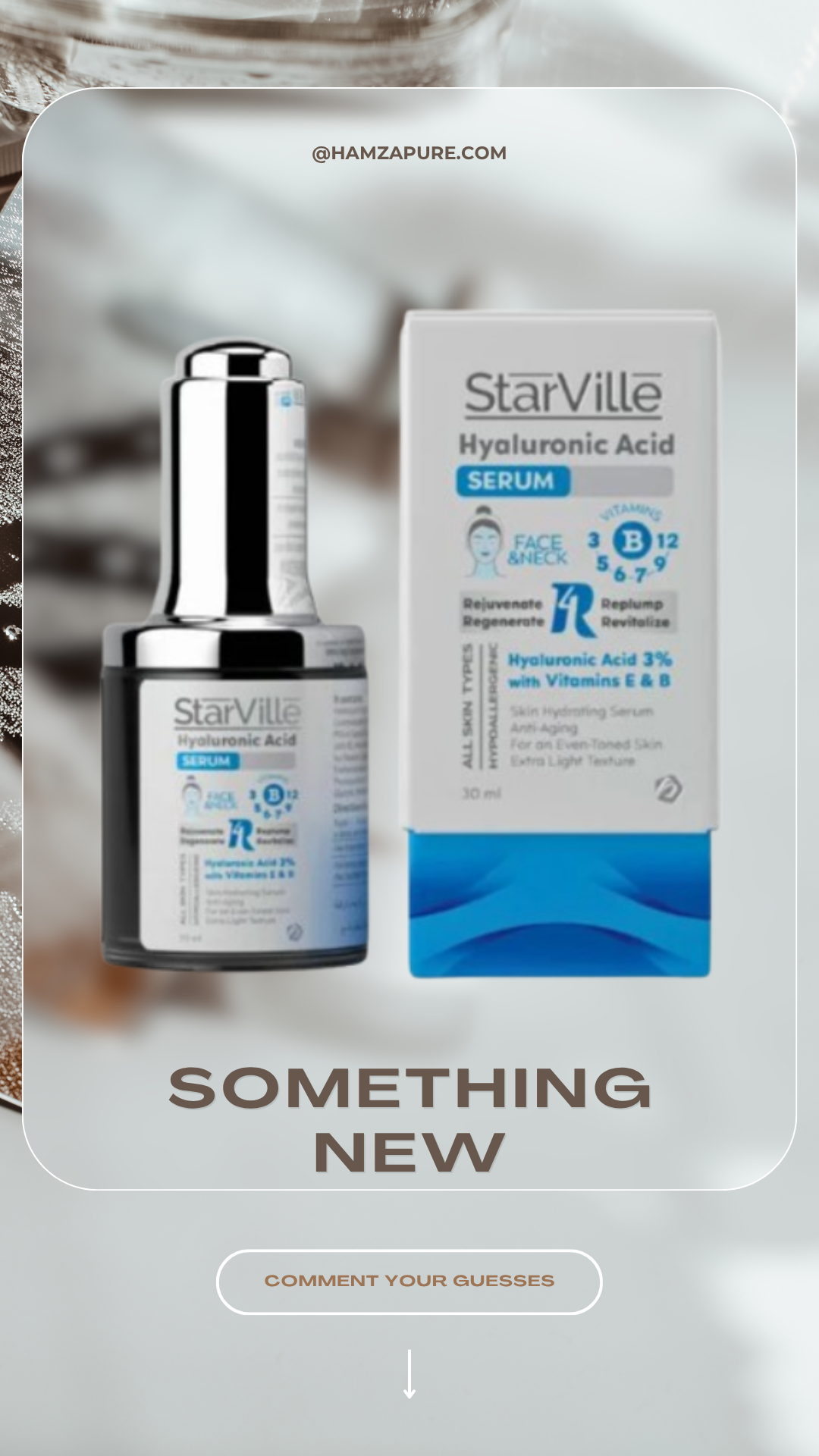 StarVille Hyaluronic Acid Serum 30 ML