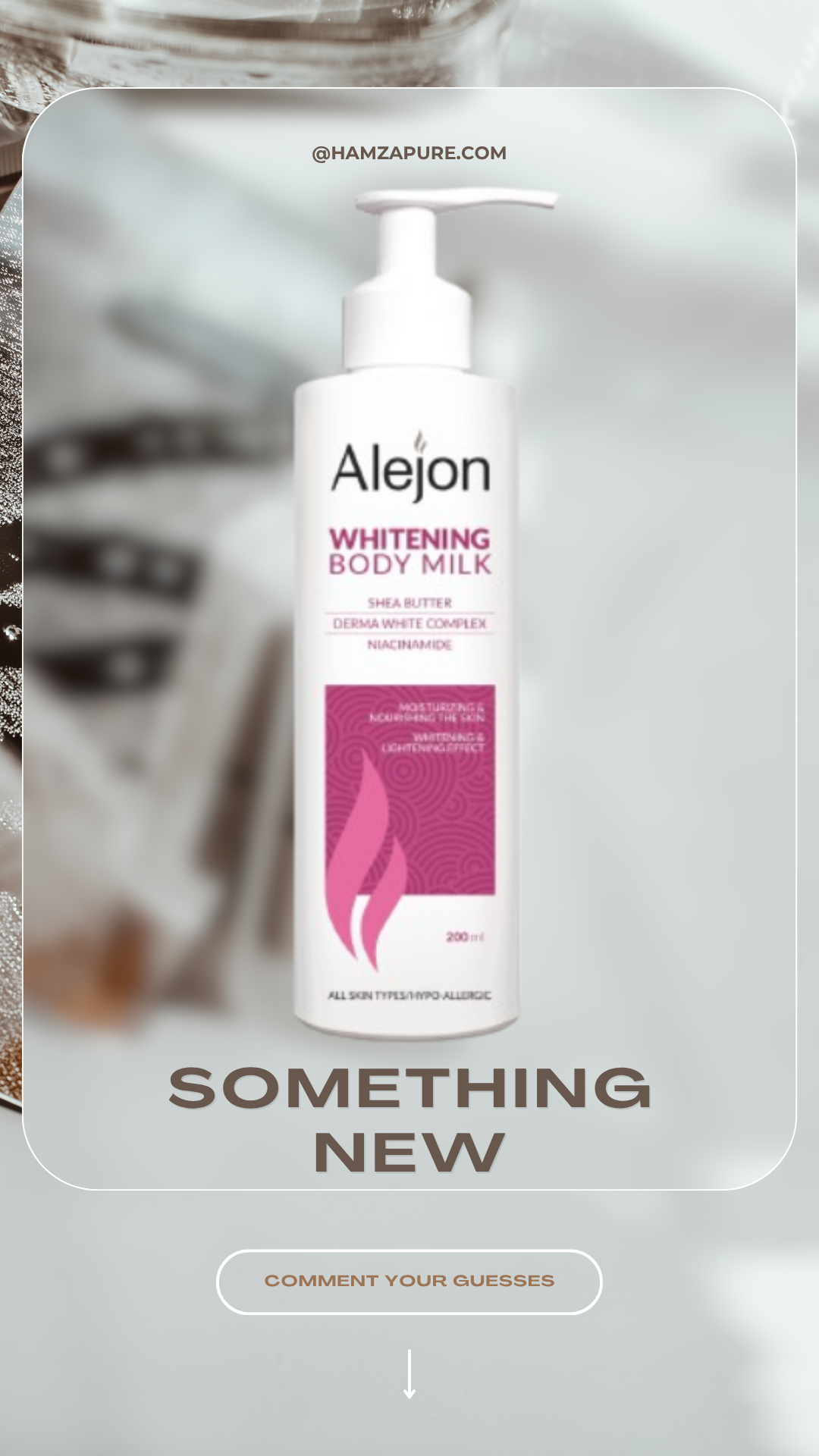 Alejon whitening Body Milk 200 ML