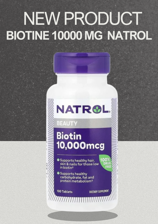 BIOTIN 10000 MG 100TAB - NATROL