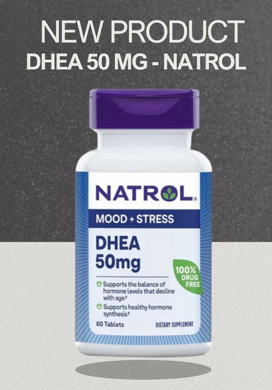 DHEA 50 MG 60TAB - NATROL