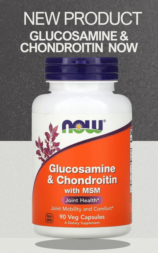 GLUCOSAMINE & CHONDROITIN 90 CAP NOW