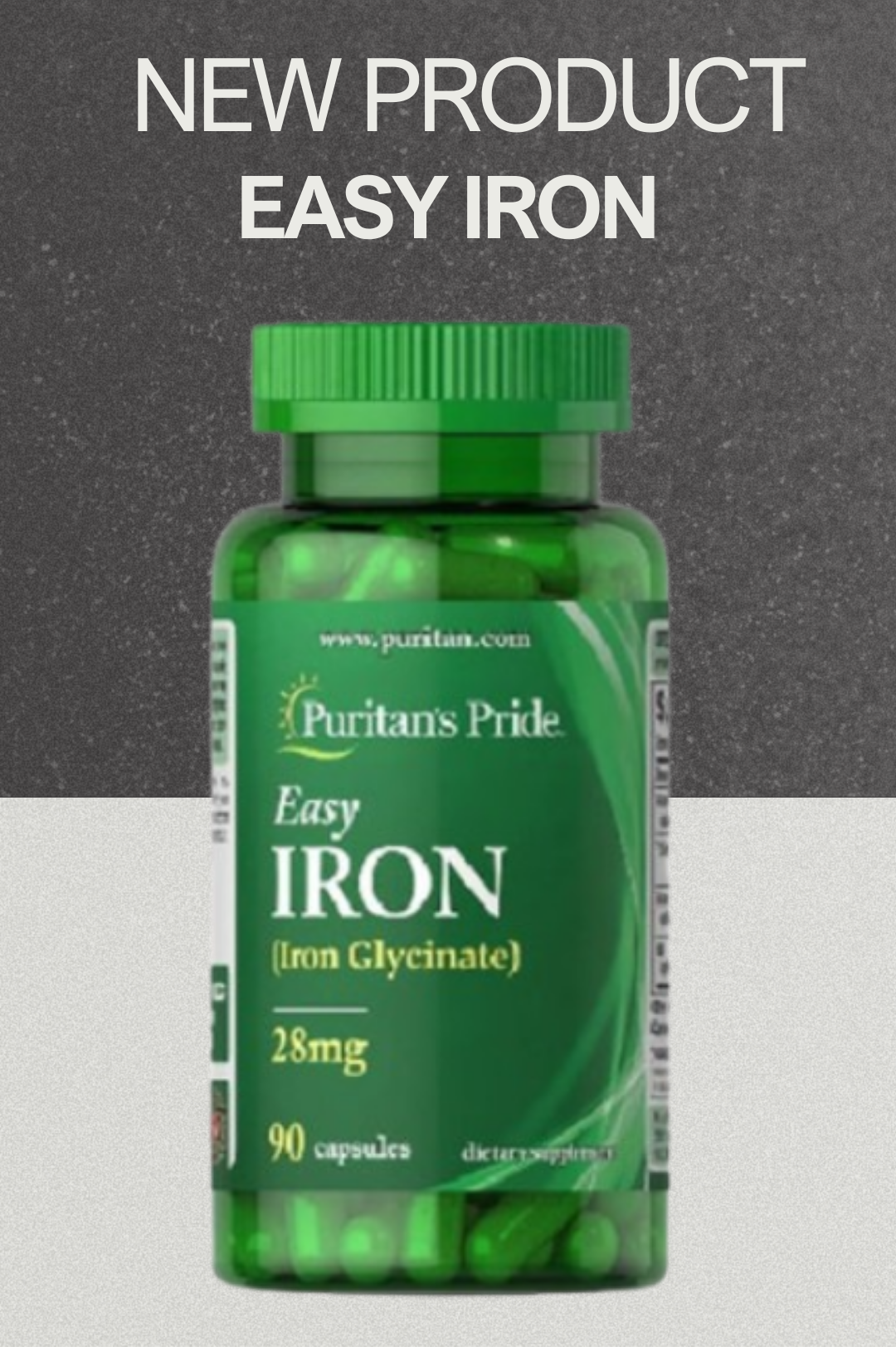 EASY IRON 28 MG - 90 CAP