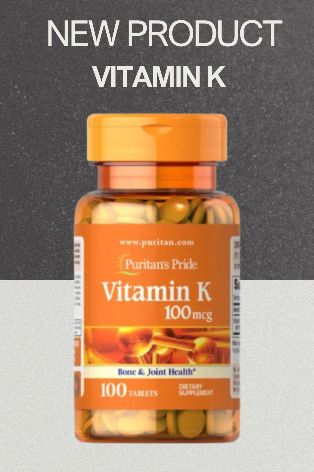 VITAMIN K - 100 TAB