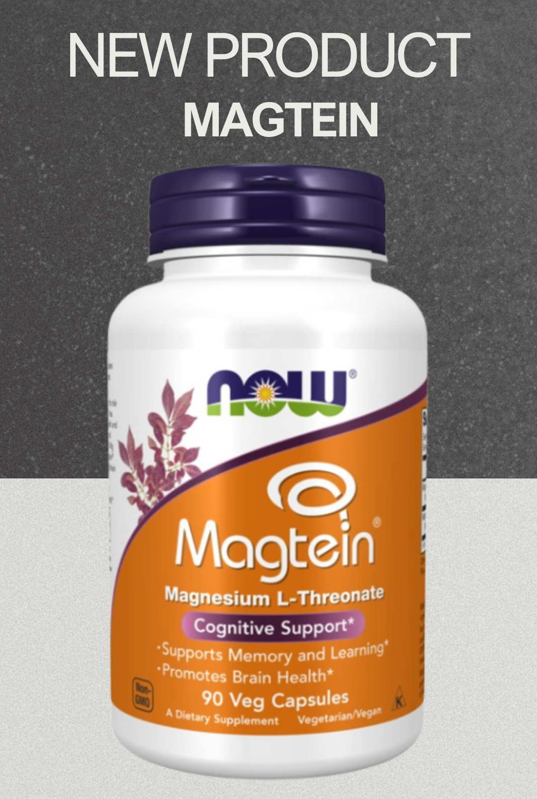 MAGTEIN MAGNESIUM 90 CAP