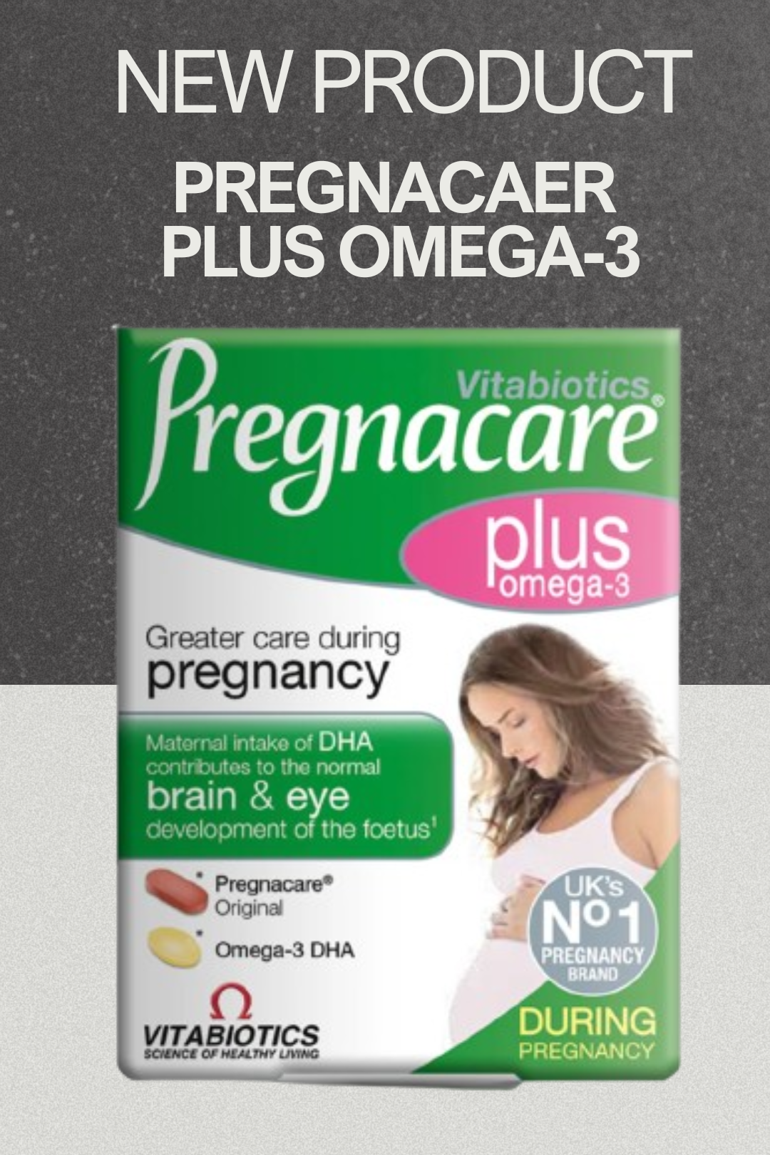 PREGNACARE PLUS OMEGA-3 / 56 tab & cap