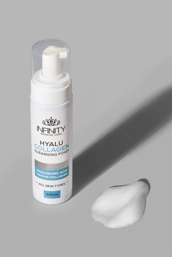 INFINITY HYALU COLLAGEN CLEANSING FOAM 200ML