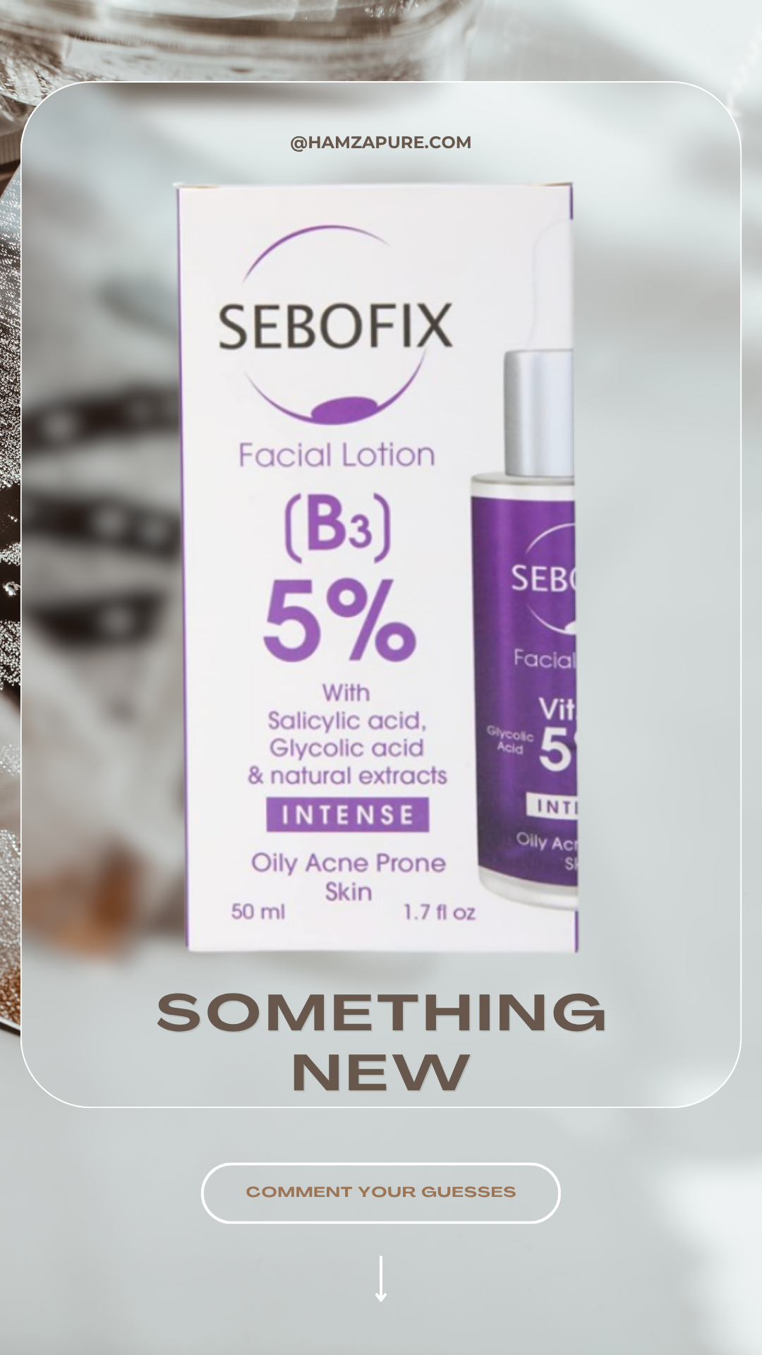 Sebofix facial Lotion B3 Acne Prone 50 Ml