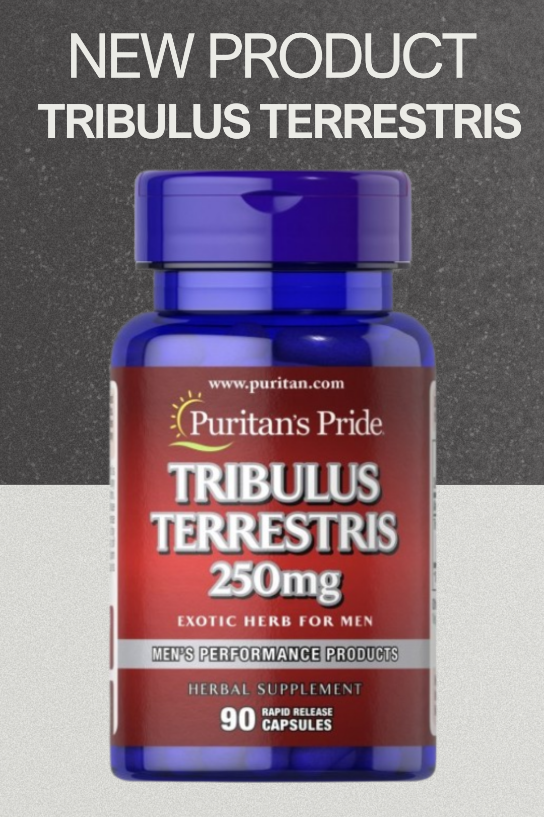 TRIBULUS TERRESTRIS 90 CAP