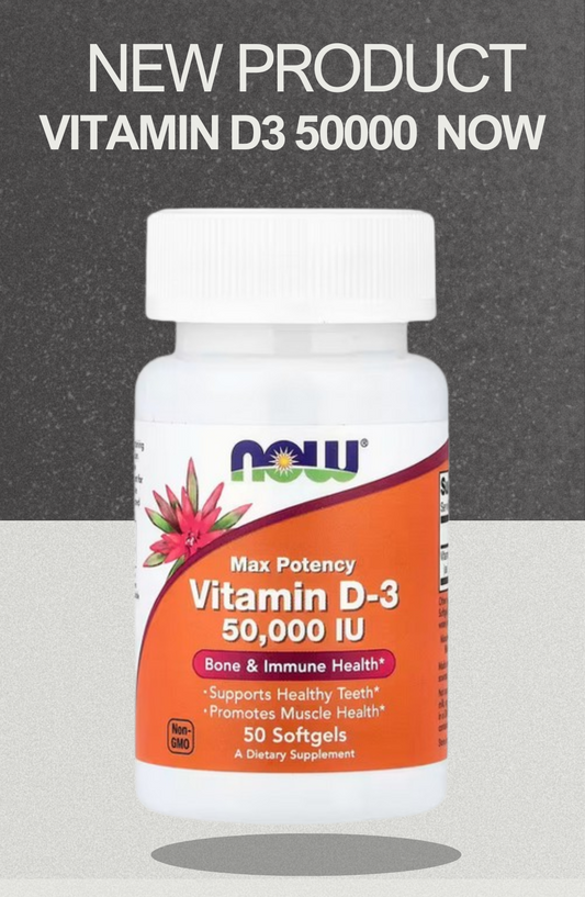 VITAMIN D3 50000 / 50 SOFTGELS