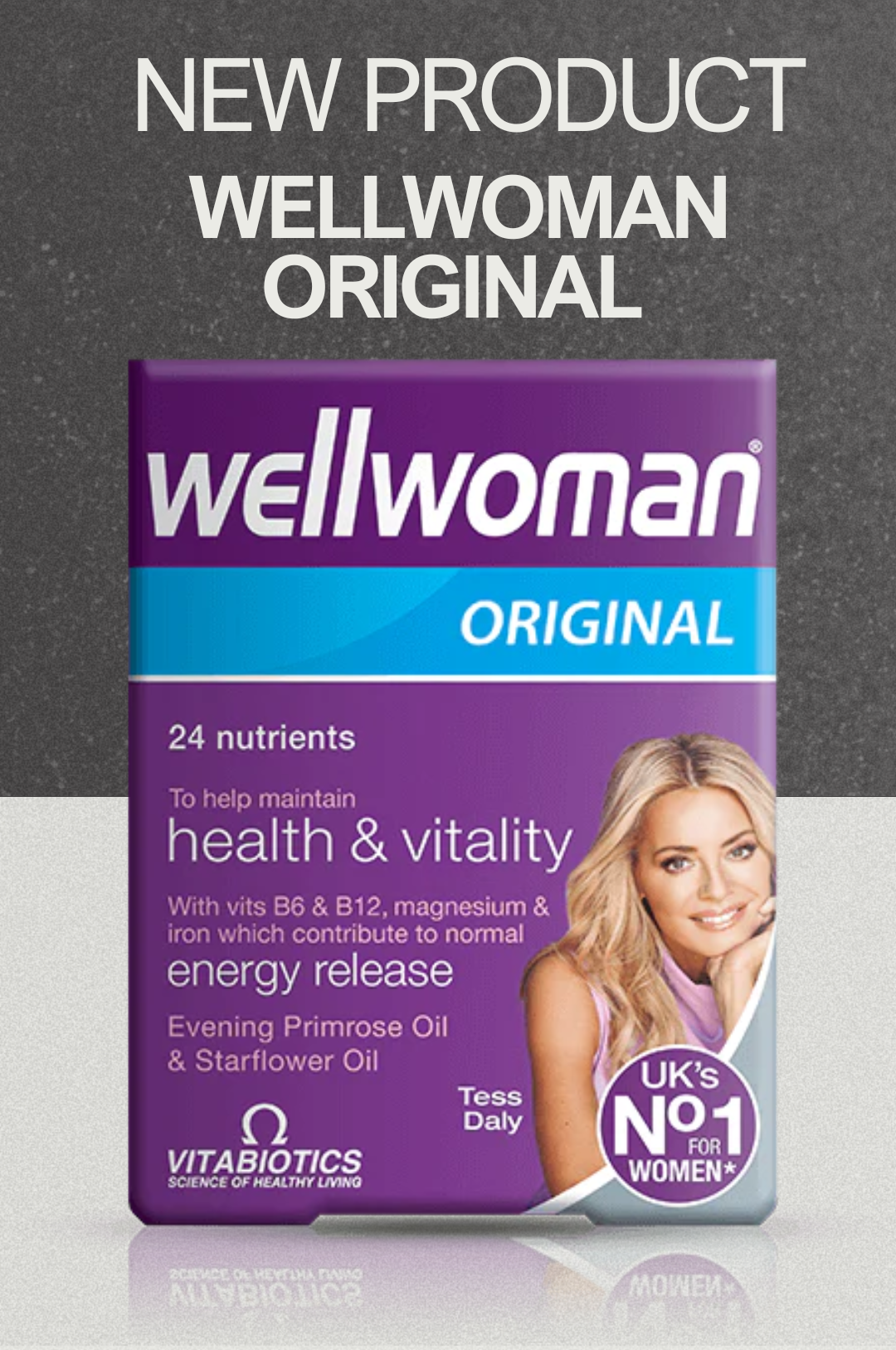 WELLWOMAN ORIGINAL 30 TAB