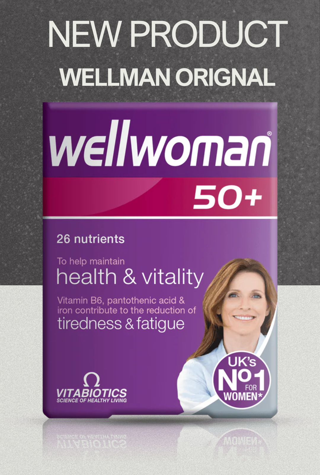 WELLWOMAN +50 - 30 TAB