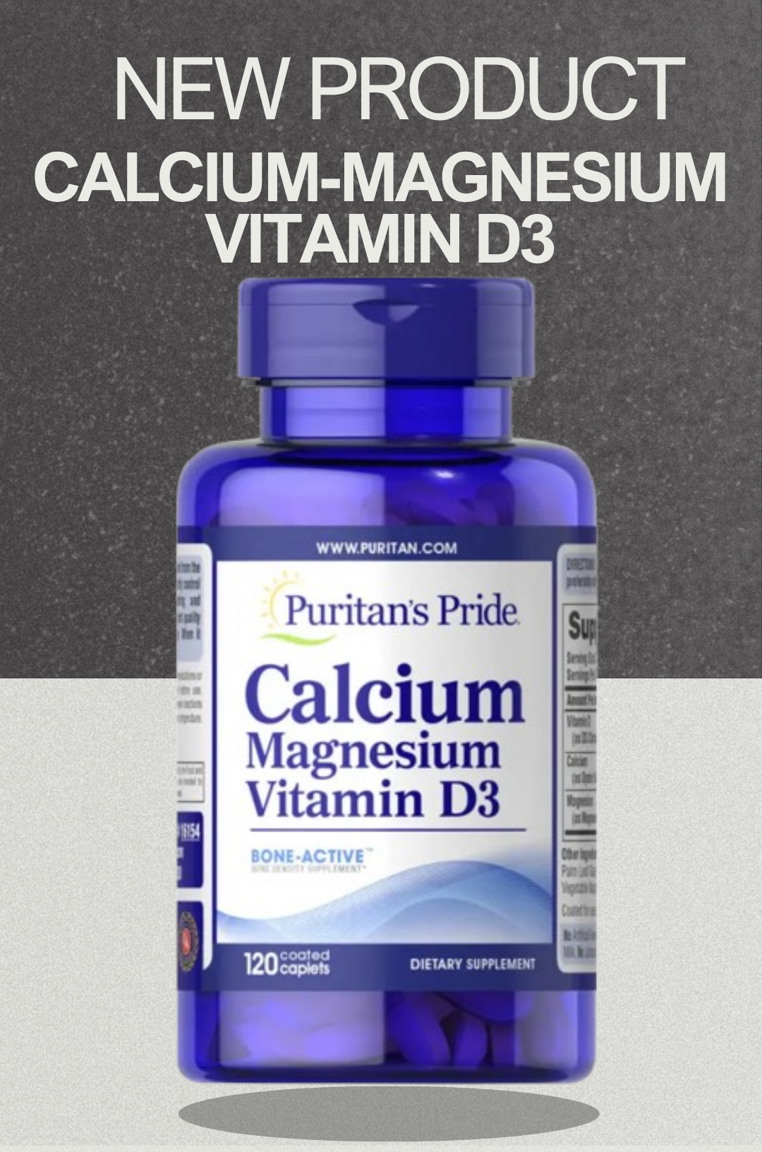 calcium-magnesium vitamin d3