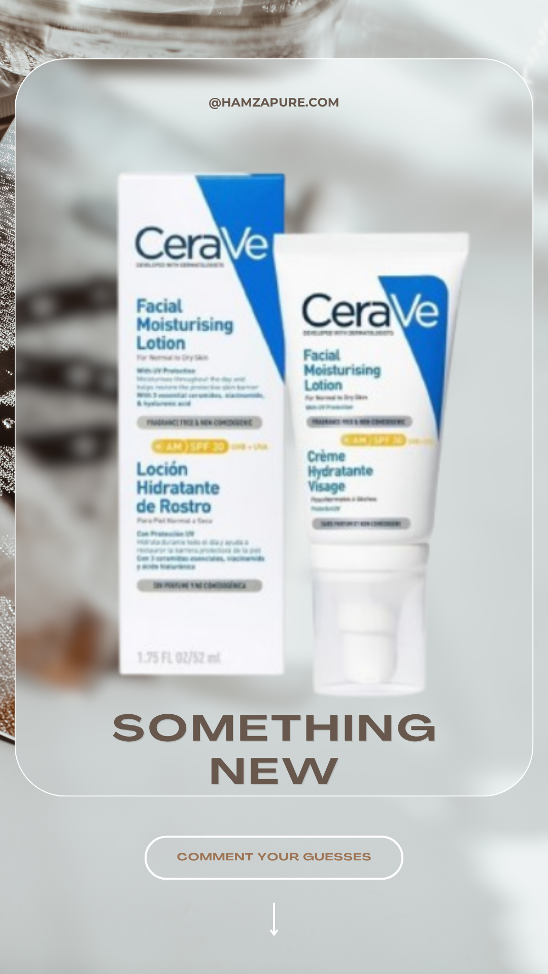 CeraVe PM Facial Moisturizing Lotion 52ml