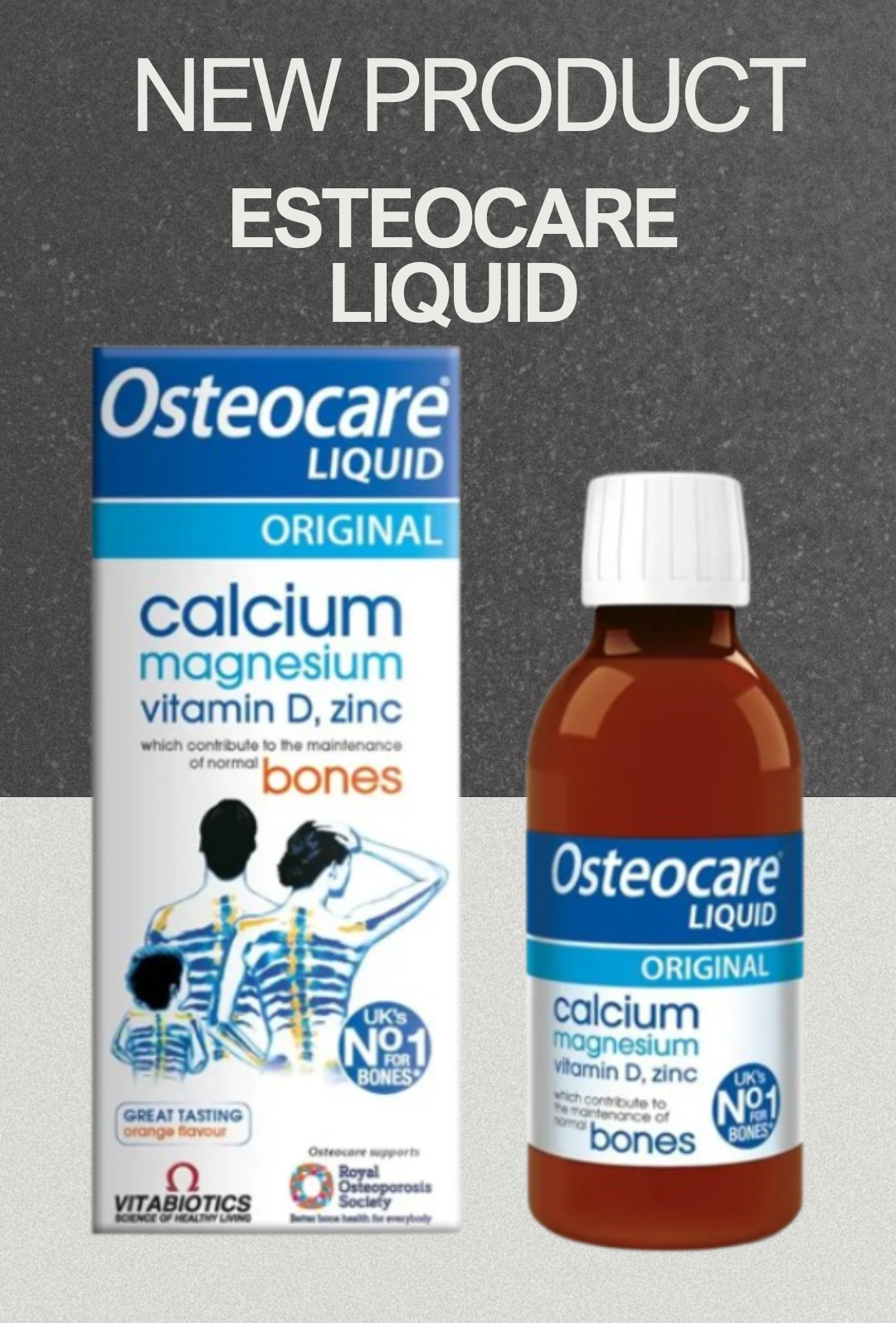 OSTEOCARE LIQUID 200 ml