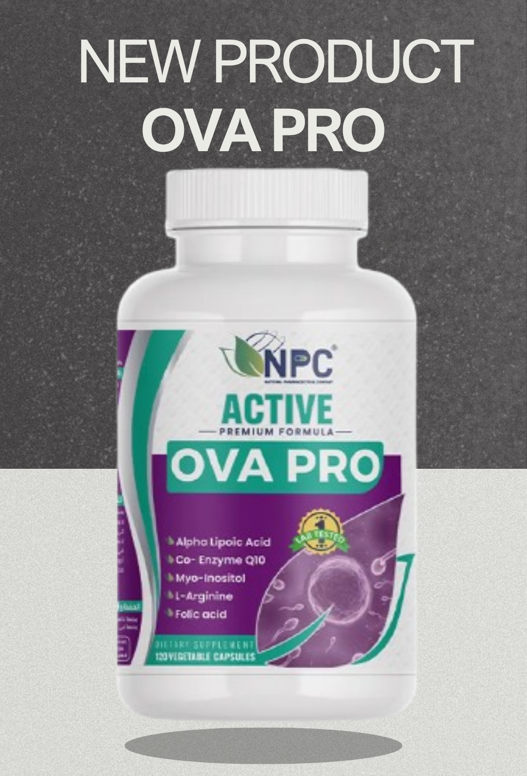 OVA PRO ACTIVE 120 CAP NPC