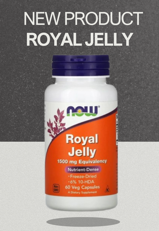 ROYAL JELLY 1500 MG 60 CAP