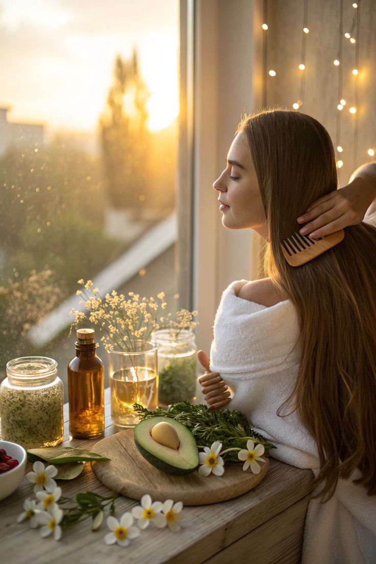 Hair Routine