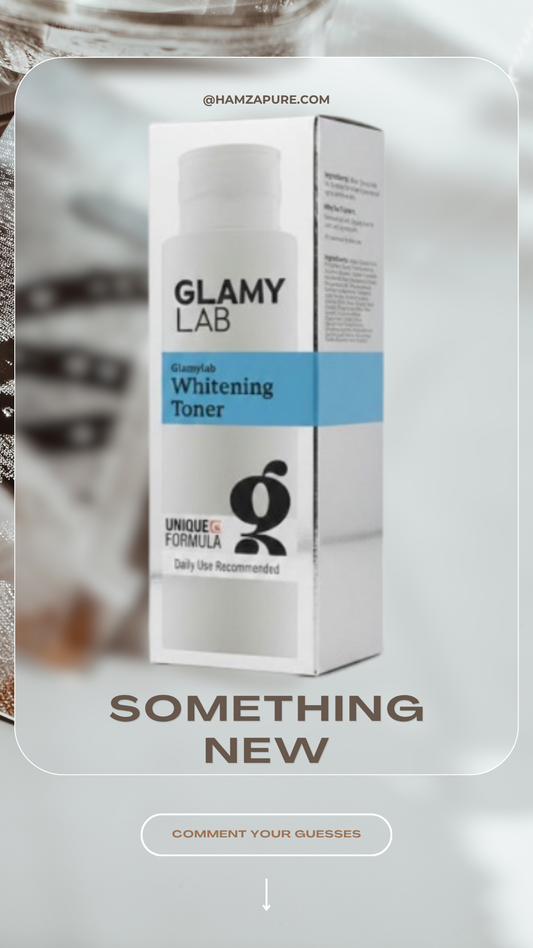 Glamy Lab Whitening Toner 200ml