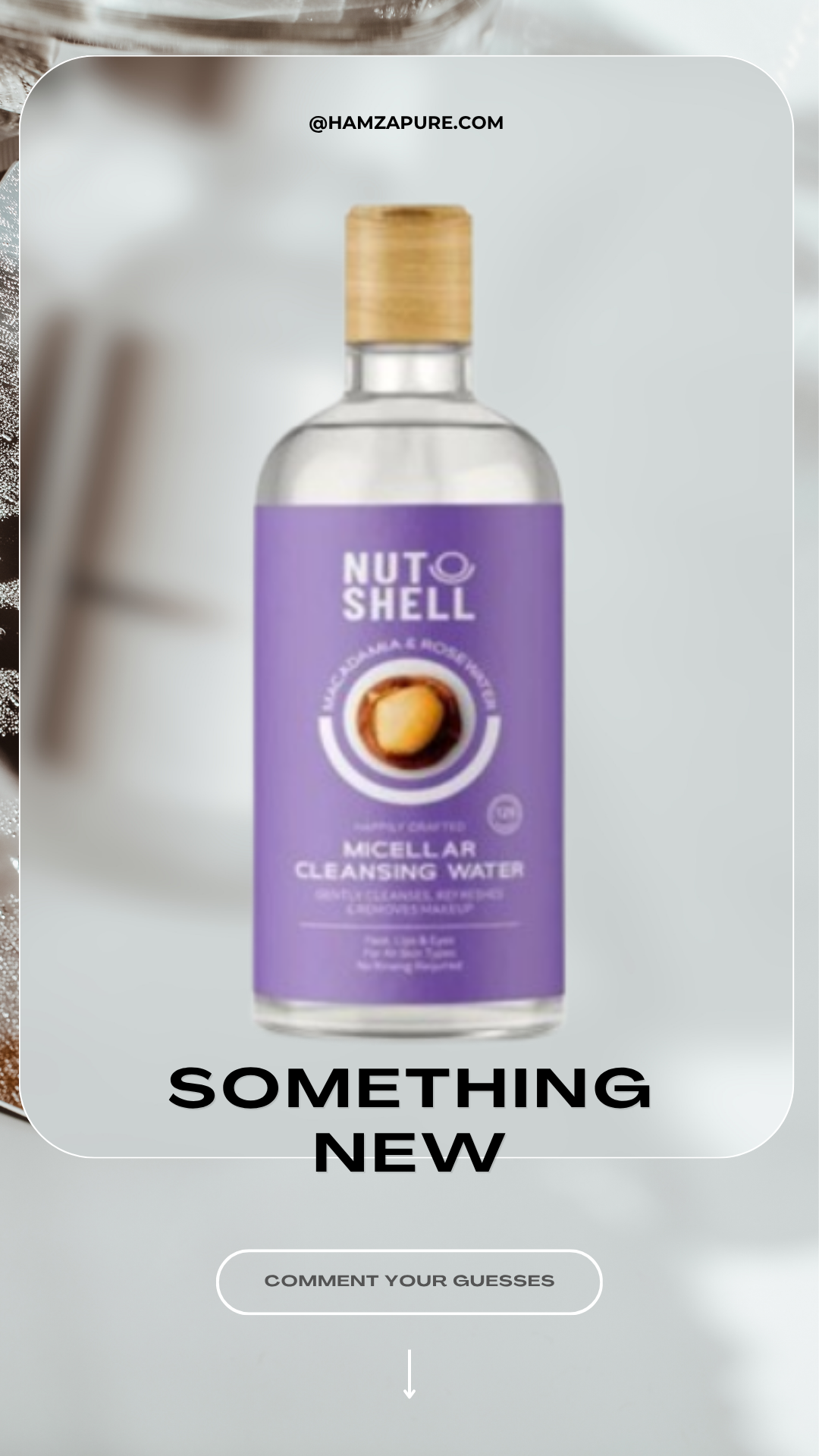 Nutshell Macadamia & Rose Water Micellar Cleansing Water 250 ml