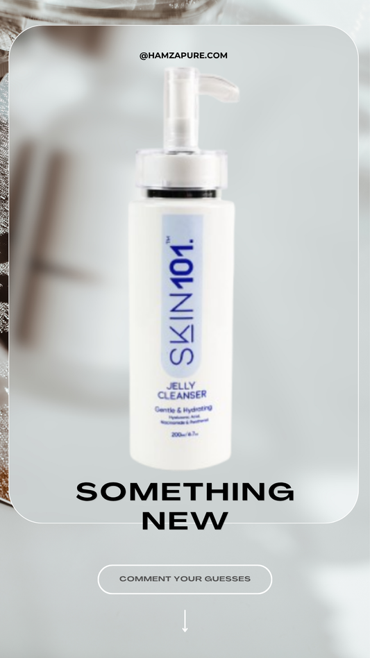 SKIN 101 GENTLE AND HYDRATING JELLY CLEANSER 200 ML