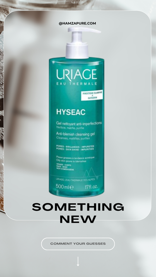 URIAGE HYSEAC ANTI IMPERFECTION CLEANSING GEL 500 ML