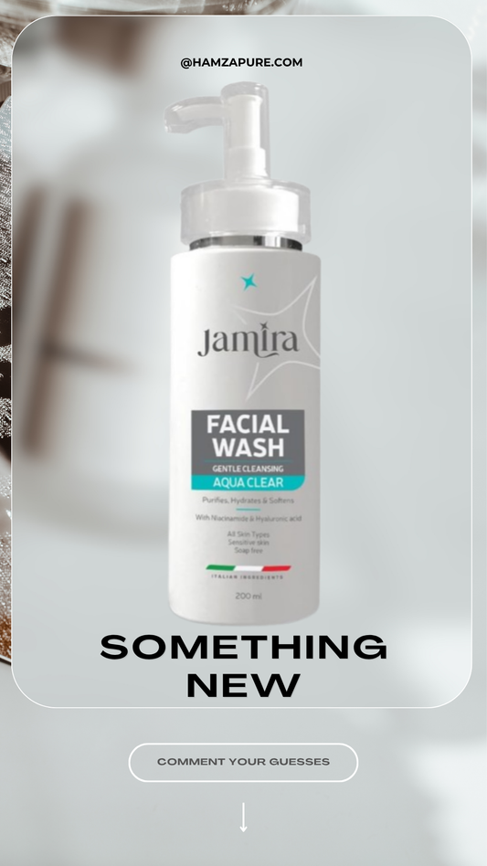JAMIRA FACIAL WASH CLEANSER FOR ALL SKIN 200 ML