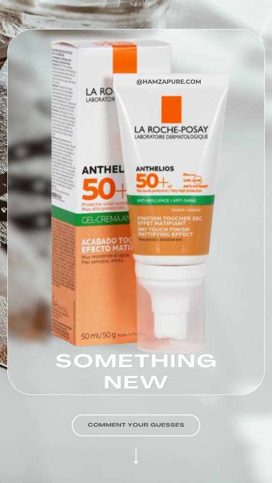 La Roche-Posay Anthelios Gel-Crema Toque Seco SPF 50+ Con Color 50 ml