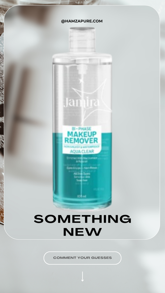 JAMIRA BI PHASE MAKE UP REMOVER 100 ML