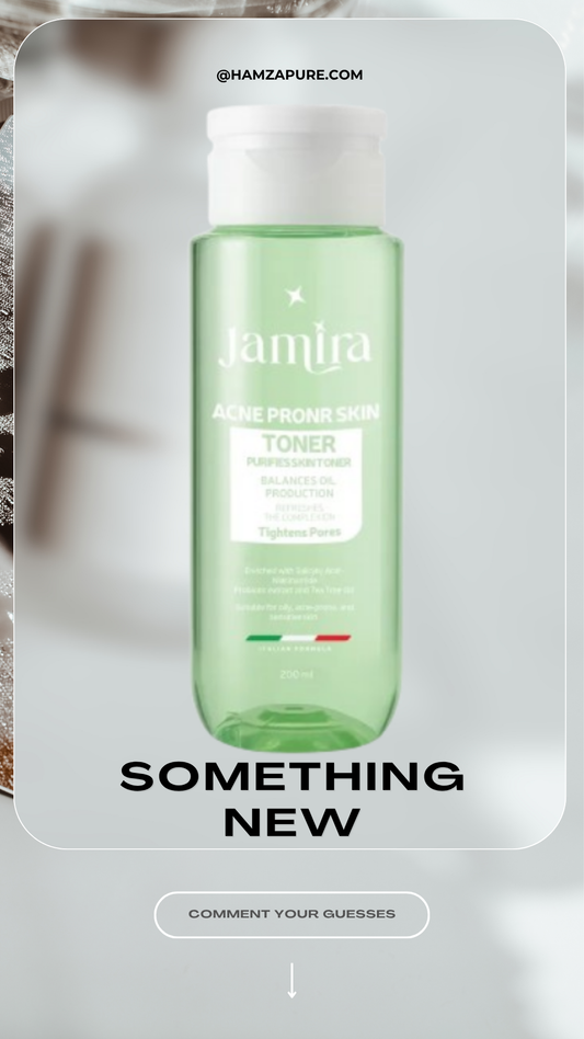 JAMIRA ACNE PRONE SKIN TONER 200 ML