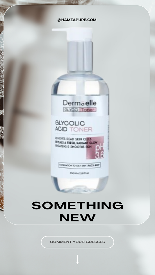 DERAELLE GLYCOLIC ACID TONER 350 ML