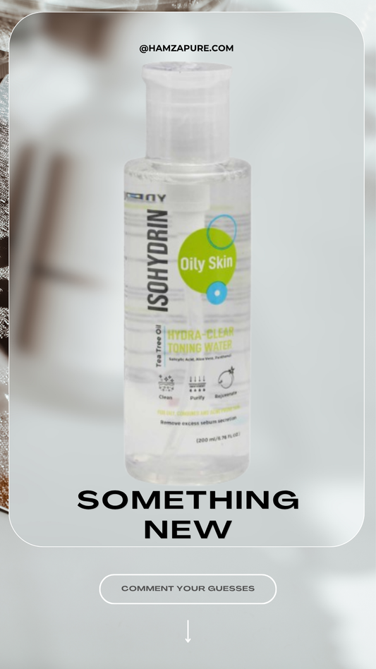 ISOHYDRIN HYDRA CLEAR TONER WATER FOR OILY SKIN 200