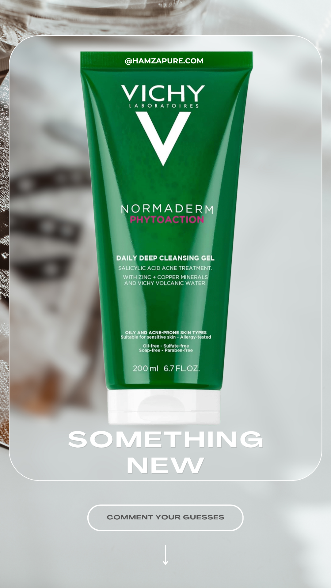vichy normaderm phytosolution deep cleansing gel 200 ml
