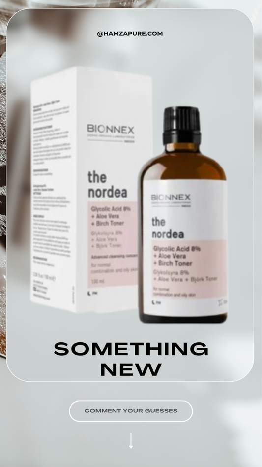 BIONNEX THE NORDEA GLYCOLIC ACID + ALOE VERA TONER 100 ML