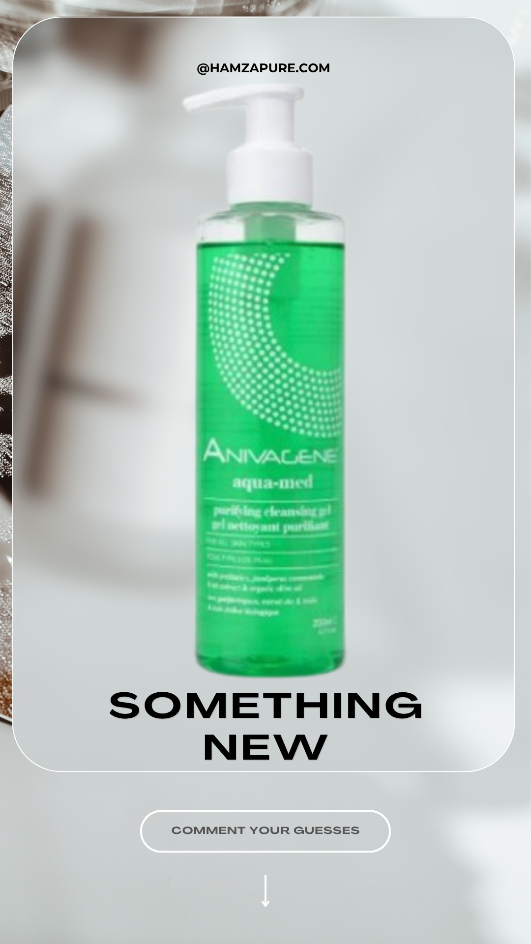 ANIVAGENE AQUA MED PURIFYING CLEANSING GEL 200 ML